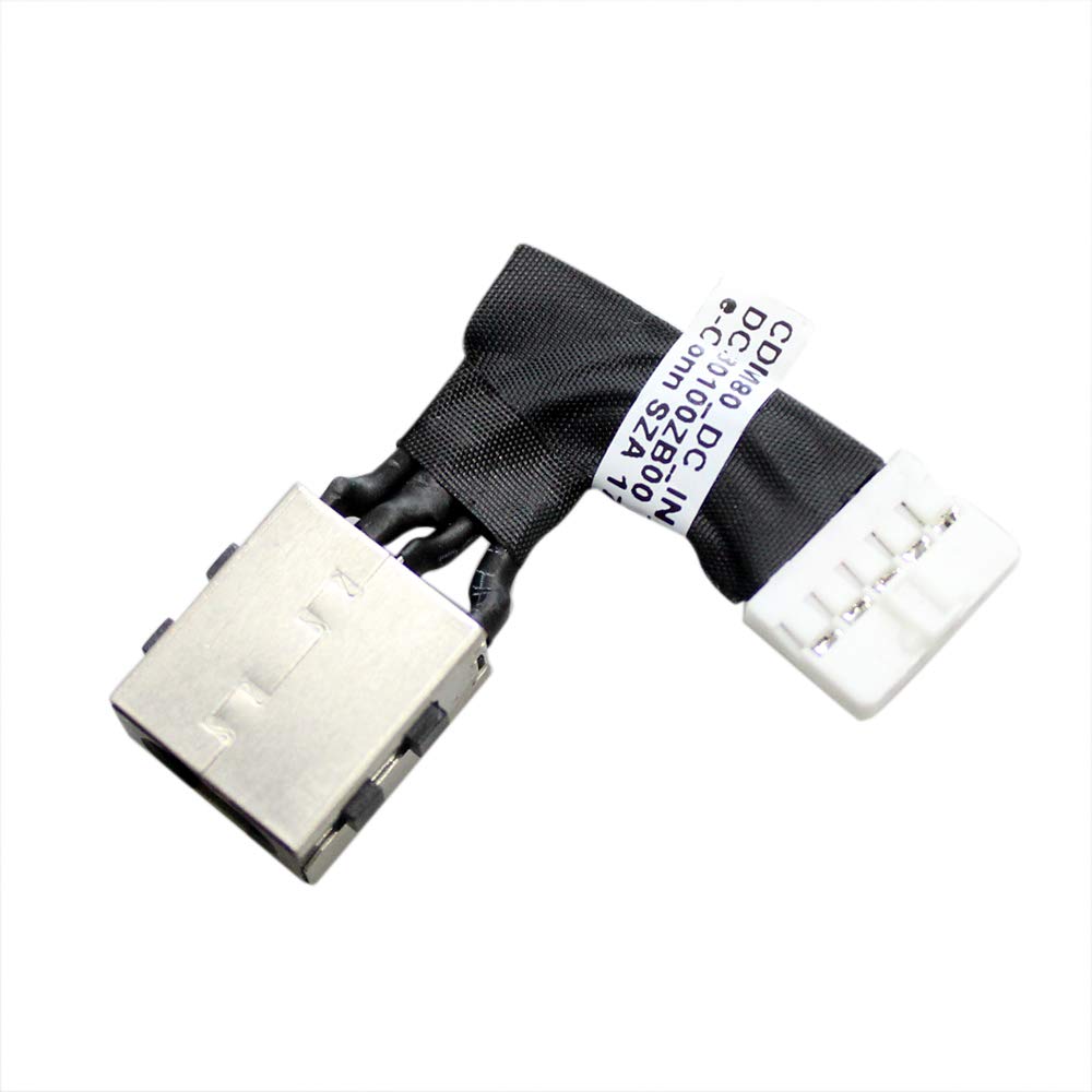 Suyitai Dc In Power Jack Charging Port Replacement For Dell Latitude 5580 Precision 3520 Cn:098C6H Dc30100Zb00