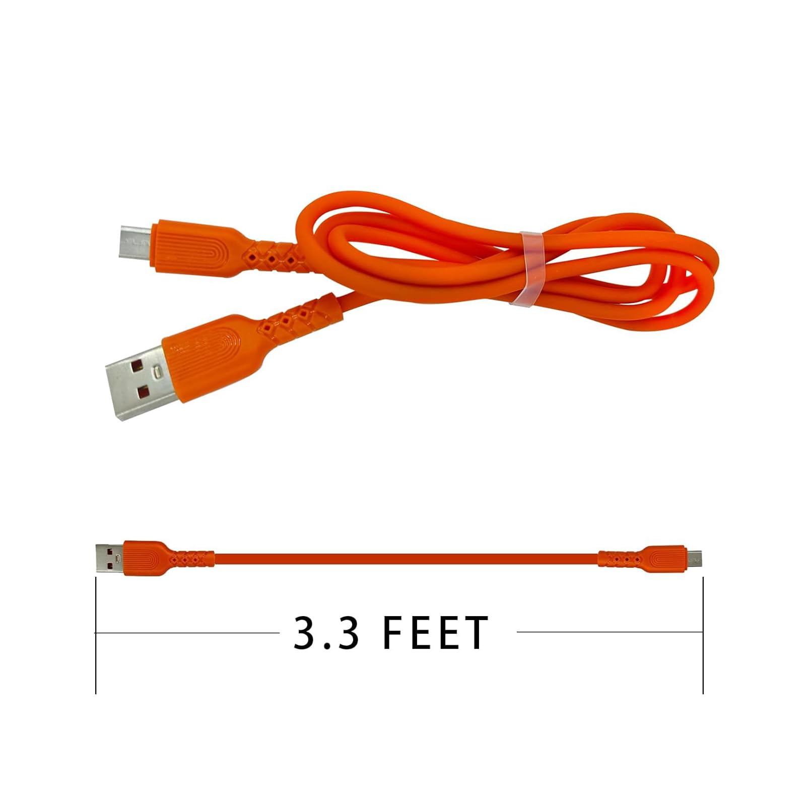 Power Cord For Ring/Adt/Aiwit Doorbell Camera, Charger Cable 3.3 Feet