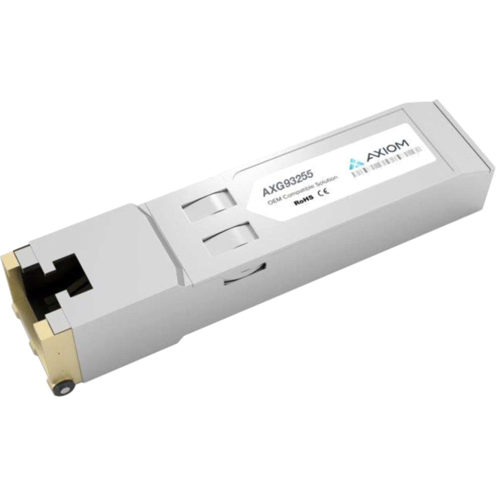 Axiom 1000Base-T Sfp Transceiver For Arista - Sfp-1G-T - Taa Compliant