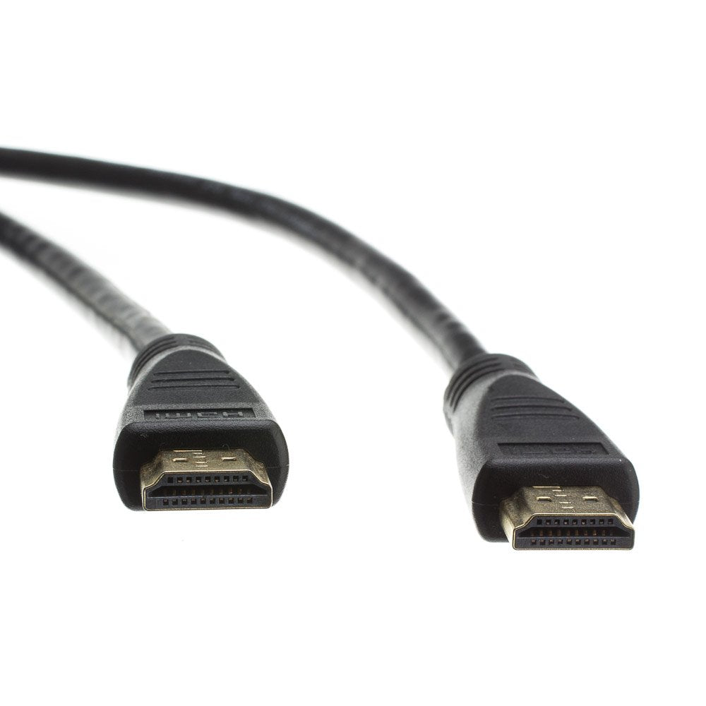 Cablewholesale 4K Ultra High Speed Hdmi Cable, 18 Gbps, Hdmi A Male To Hdmi A Male Connector, 26 Awg, Black, 6 Feet