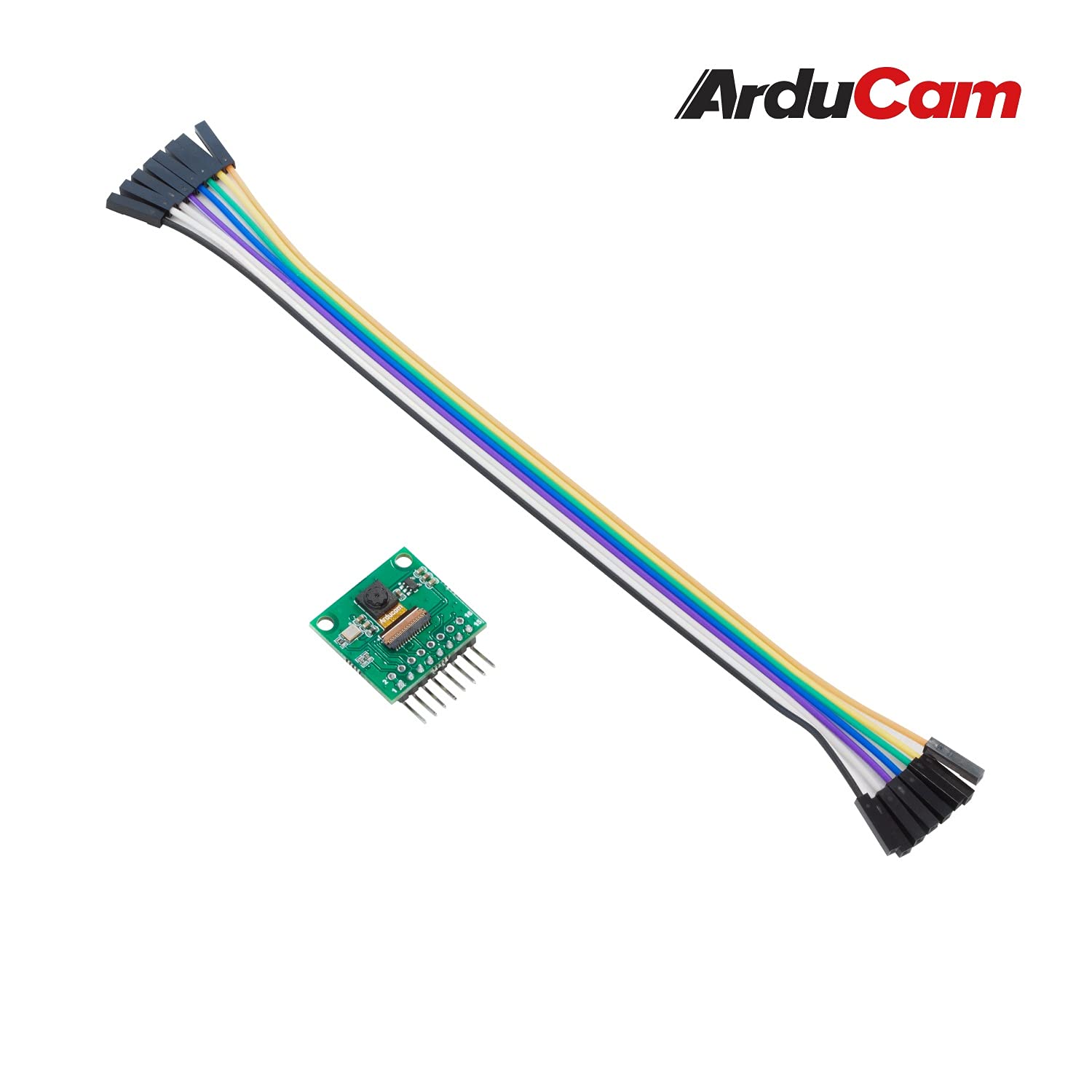 Arducam For Raspberry Pi Pico Camera, Hm01B0 Monochrome Qvga Camera Module