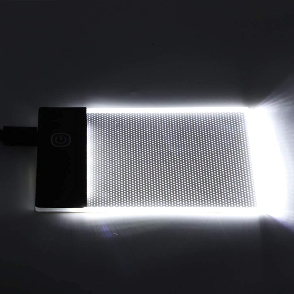 Ultra Thin Drawing Board Led Light Board, Slim A6 Light Pad, Tracing Paper Animation Industry Paper For Home Craft Paper Calligr