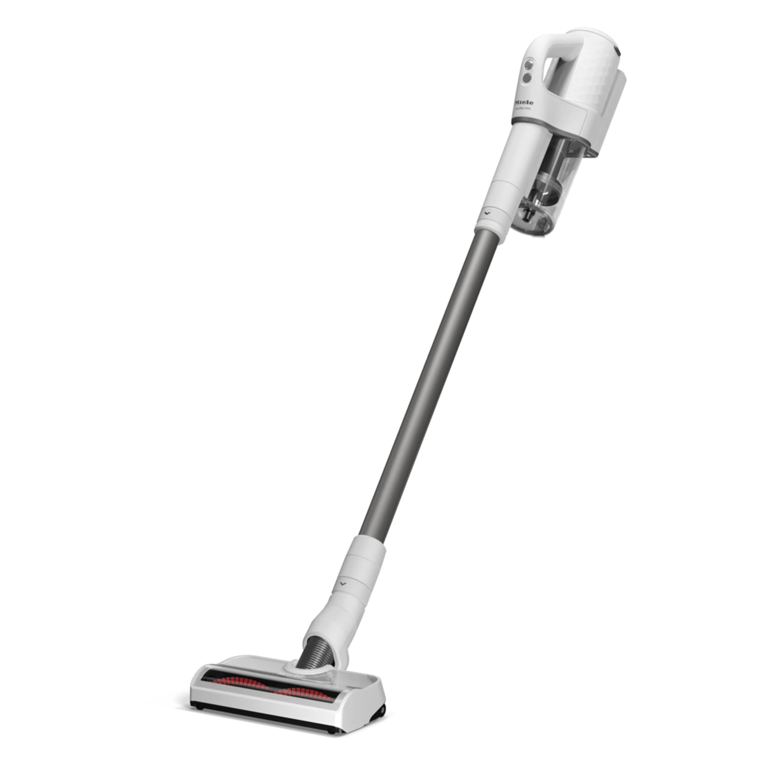 Miele Duoflex Extra Vacuum Cleaner, Cordless And Bagless Multi Use, Multi Floor Flexible Stick Vacuum With 2 Attachable Brushes,