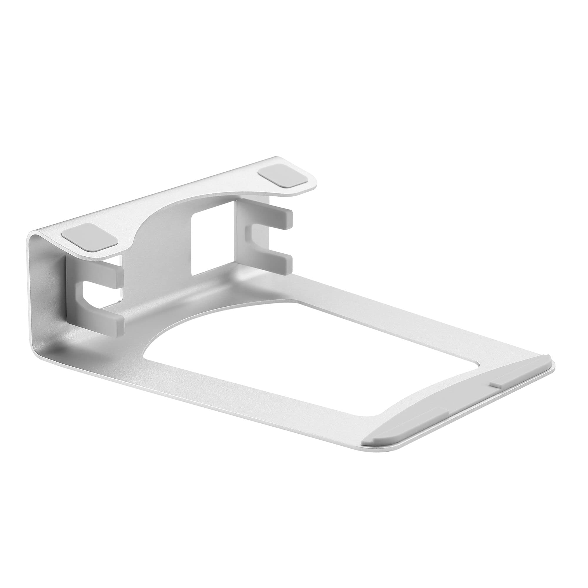 Laptop Stand   2 In 1 Laptop Riser Stand Or Vertical Stand   Ideal For Ultrabooks & Macbook Pro/Air   Ergonomic Angled Notebook