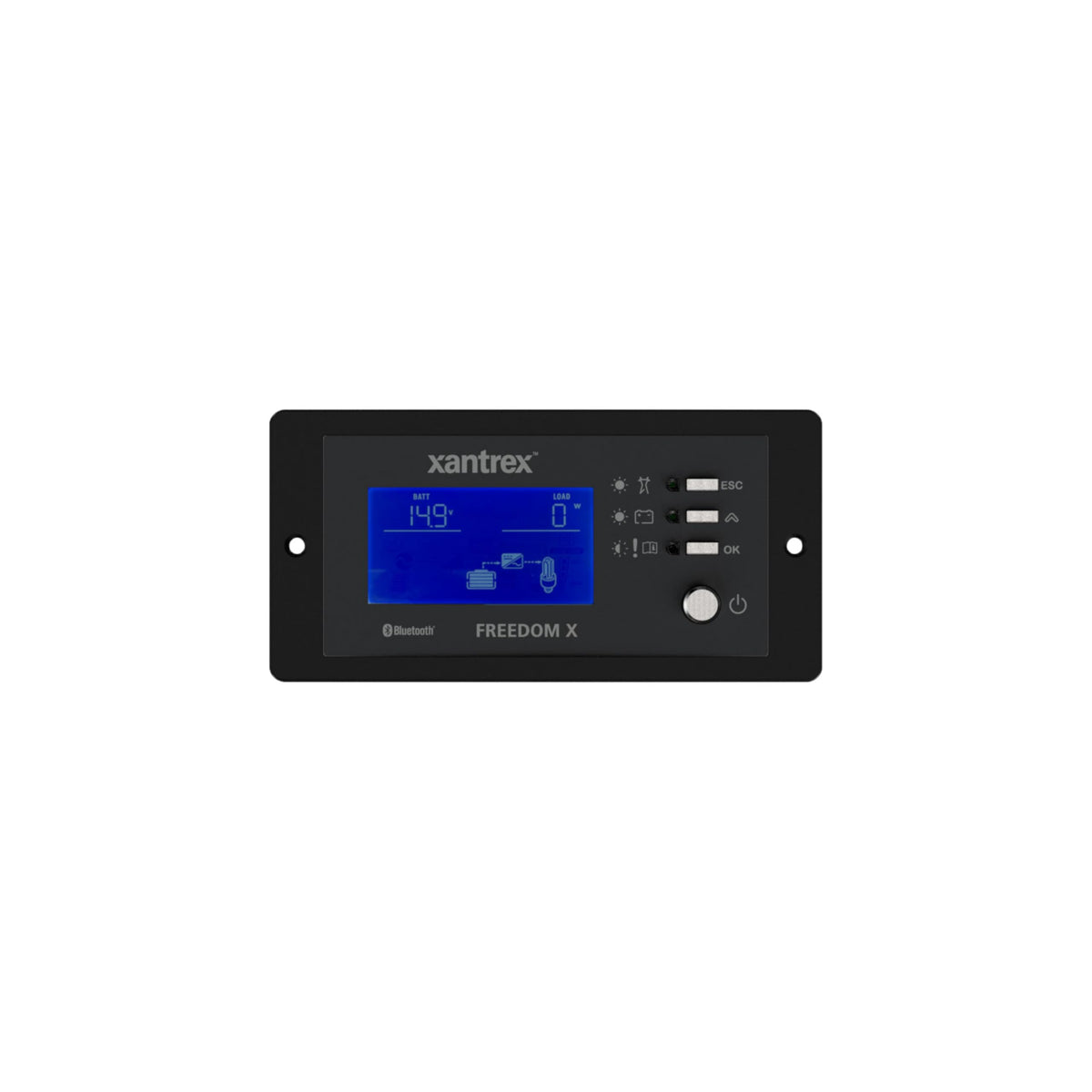 Xantrex 808-0817-02 Remote Control, Bluetooth, Freedom X/Xc, Black, One Size,WBEEAB08C1SFRFP