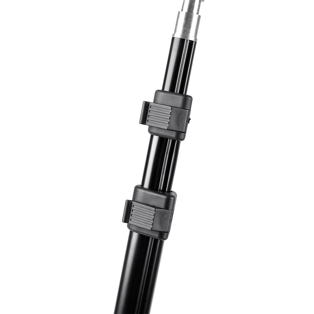 Neewer Photography Light Stand, 7 Feet / 210Cm Aluminum Alloy Photo Studio Tripod Stands For Video, Portrait And Photography Lig