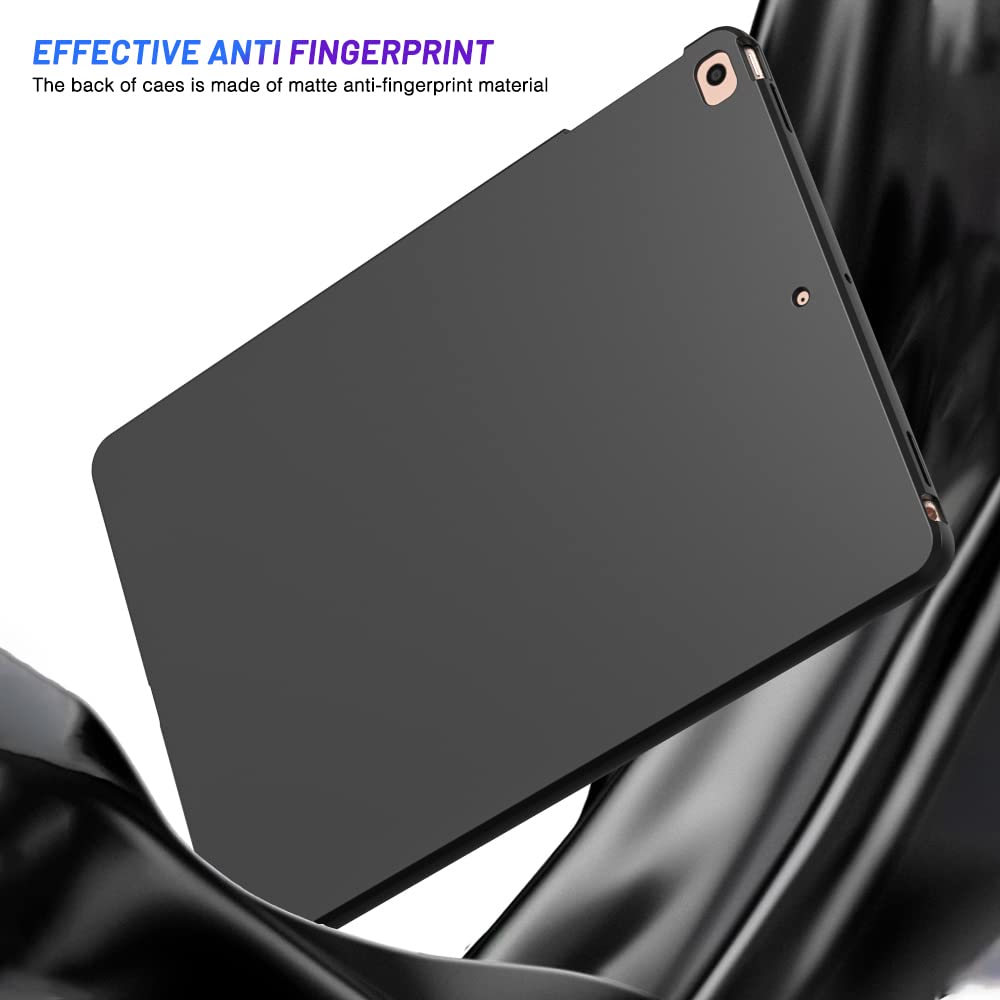 Wogroo Case For Ipad 6Th&5Th Generation Cases 2018/2017, Thin And Soft Tablet Protective Cover For Ipad 9.7 Inch 5Th/6Th Generat