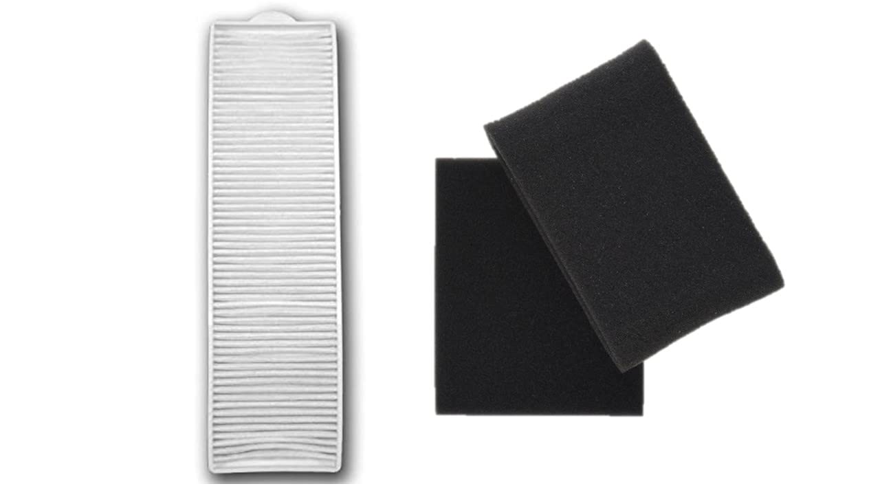 Replacement Filter Kit For Bissell Lift Off Multi Cyclonic, And Liftoff Revolution Bagless Upright Vacuums. Compare To 203 6608