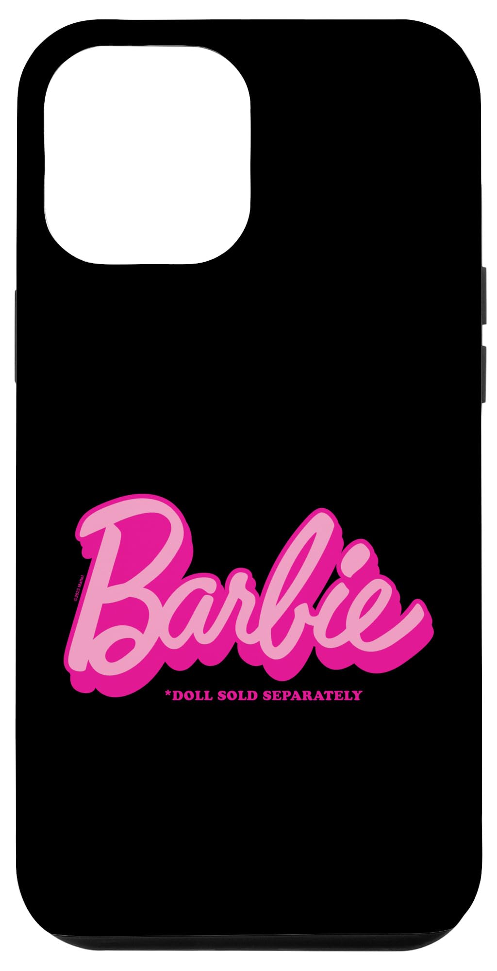 Iphone 12 Pro Max Barbie   Doll Sold Separately Case