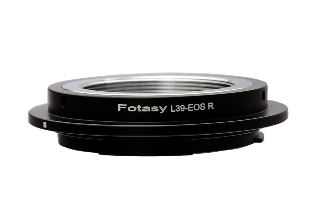 Fotasy Leica M39 Lens To Canon Eos Rf Mount Adapter, Adjustable, M39 Eos R Adapter, 39Mm Ltm Lens Adapter, Compatible With Canon