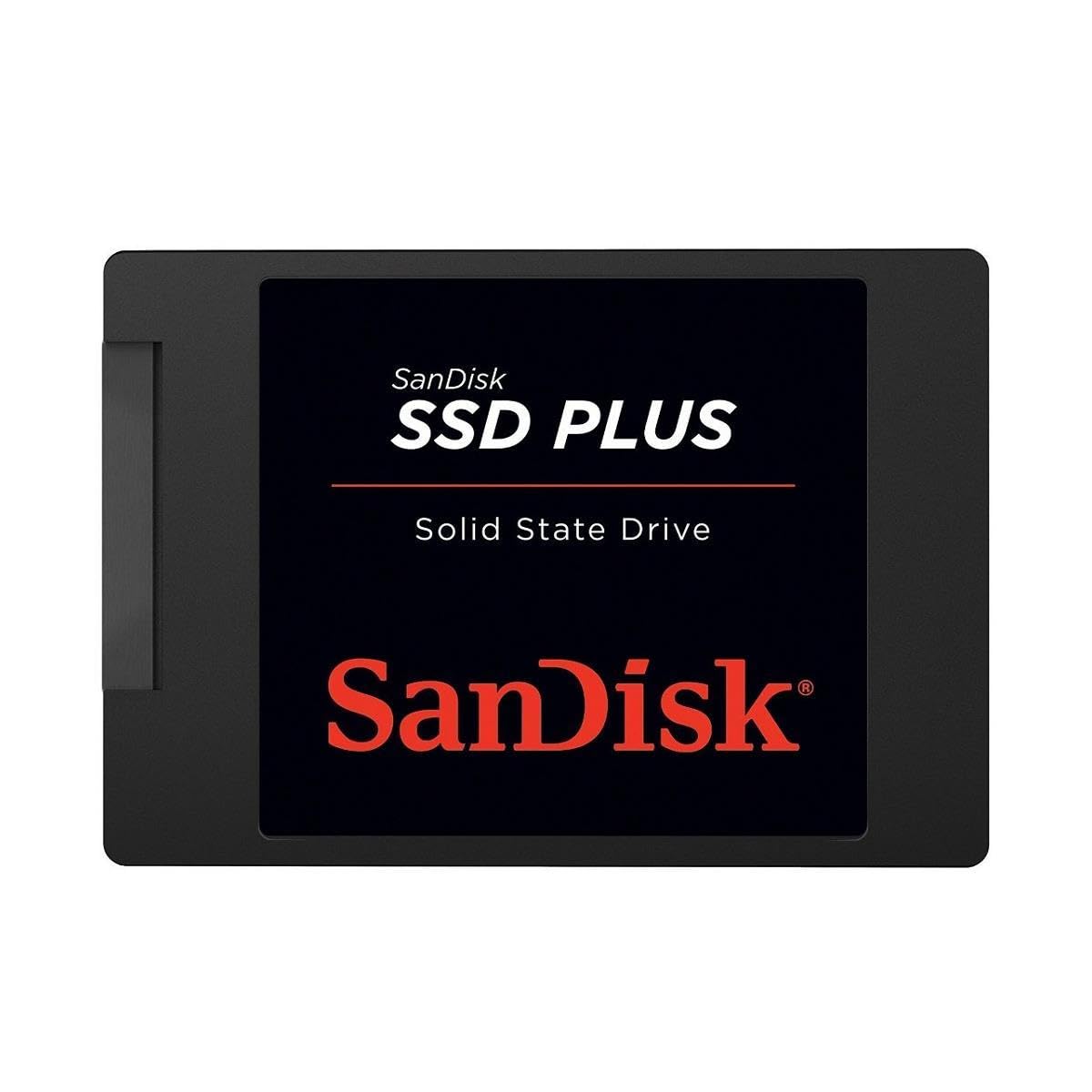 Sandisk Ssd Plus 480Gb Internal Ssd   Sata Iii 6 Gb/S, 2.5''/7Mm, Up To 535 Mb/S   Sdssda 480G G26