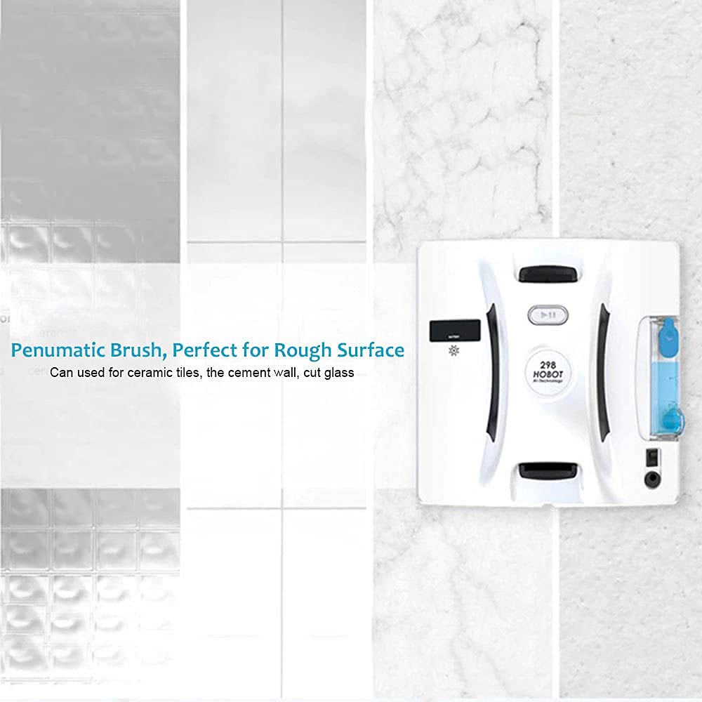 Hobot 298 Window Cleaning Automatic Robot With Ultrasonic Water Spray And Control Via Smartphone Or Remote