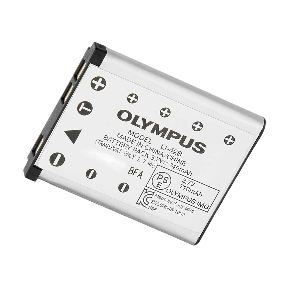 Om System Olympus Li 42B Rechargeable Battery (Silver)