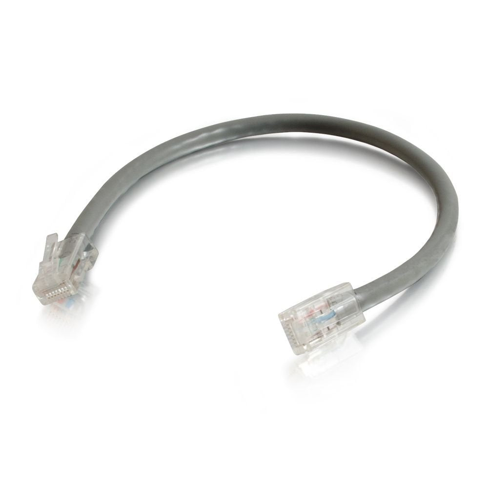 C2G/Cables To Go 22684 Cat5E Non Booted Unshielded (Utp) Network Patch Cable, Gray (7 Feet/2.13 Meters)