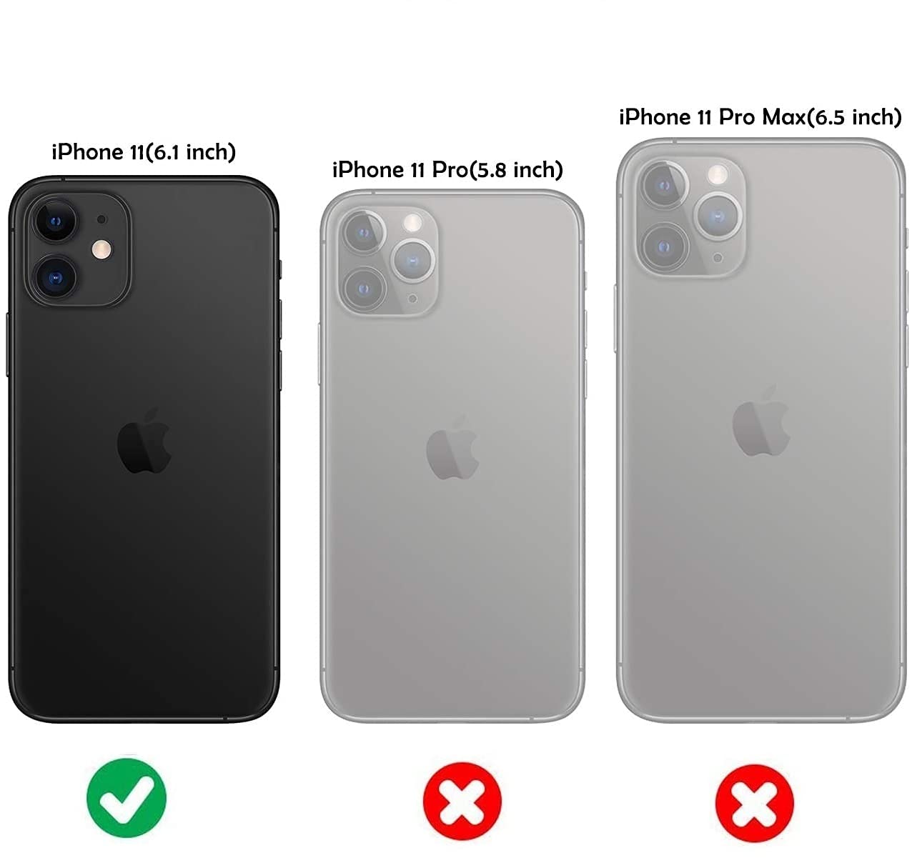 Hitaoyou Compatible With Iphone 11 Case, Phone Case Iphone 11,Iphone 11 Case With Camera Cover & Kickstand Military Grade Shockp