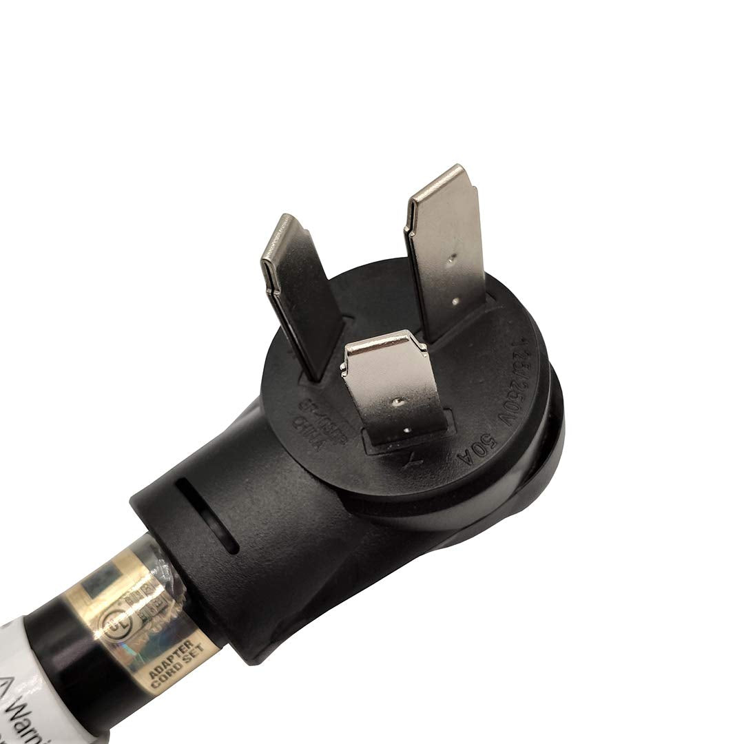 Parkworld Industrial Range, Stove, Oven 10 50 Extension Cord, 10 50P To 10 50R, 3 Prong, 50 Amp, 250 Volts, 12500 Watts (36Ft)