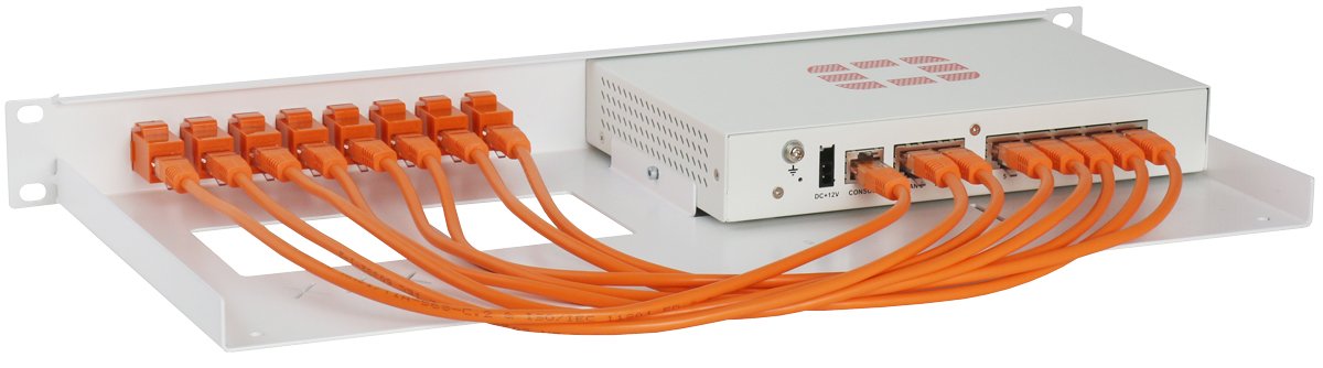 Rackmount.IT | RM FR T9 | Rack Mount Kit for FortiGate 30E / 50E RM FR T9