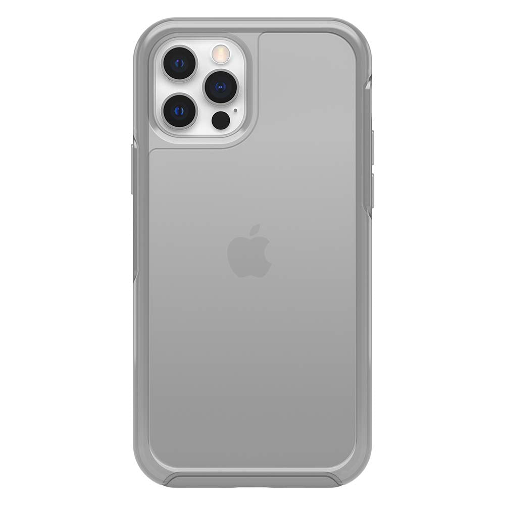 Otterbox Iphone 12 & Iphone 12 Pro Symmetry Series Case   Moon Walker (Frost White/Silver Met/Moonwalker Graphic), Ultra Sleek,