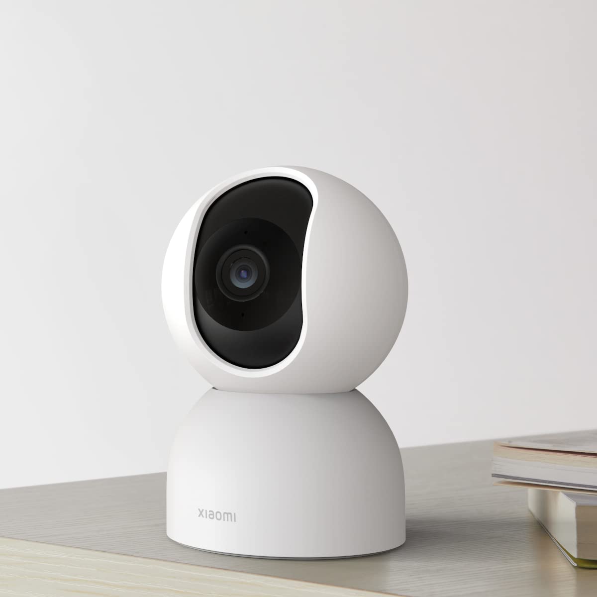 Xiaomi Smart Camera C400, 4Mp, 360 Rotation, Ai Human Detection, 2.4Ghz / 5Ghz Wi-Fi Support, White