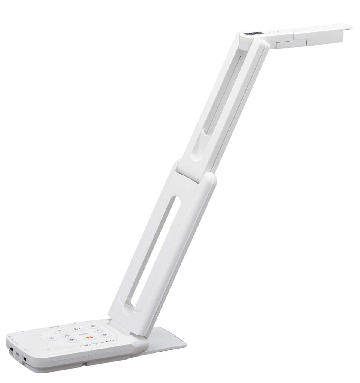 Elmo 1430 Model Mx P2 Ultra Portable Visual Presenter; Usb 3.0, Hdmi And Vga/Rgb Outputs; 16X Digital Zoom; Built In Microphone; Power On/Off Switch; Auto Focus; Flexible Structure