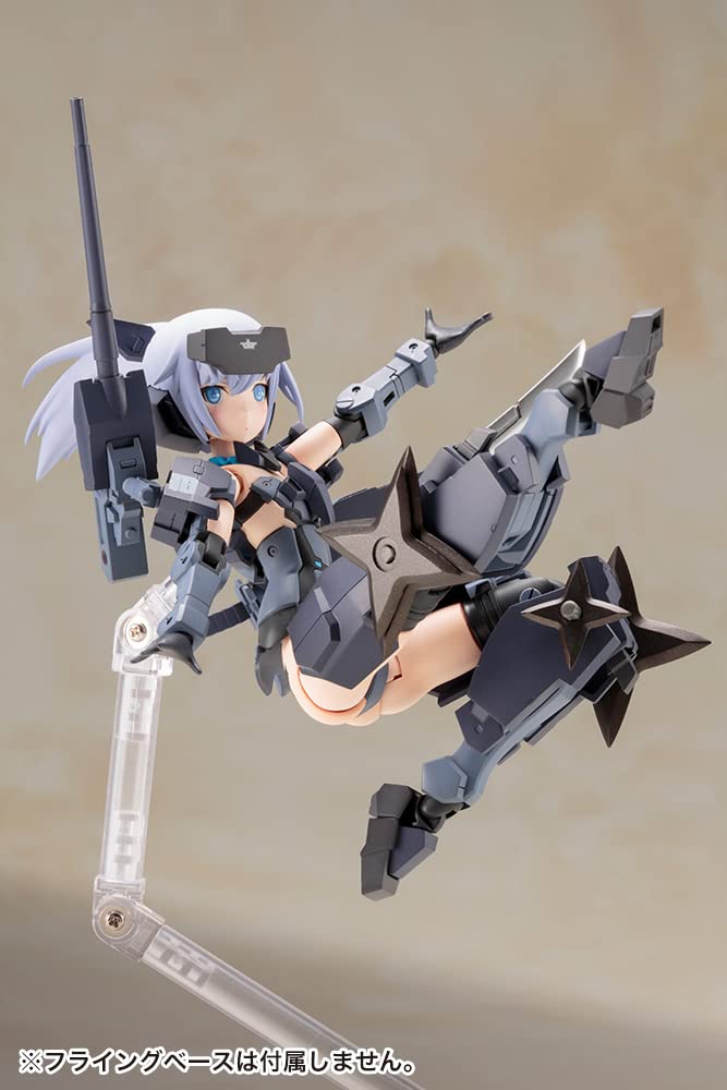 Kotobukiya Frame Arms Girl Figurine Plastic Model Kit Jinrai Indigo Ver. 15 Cm
