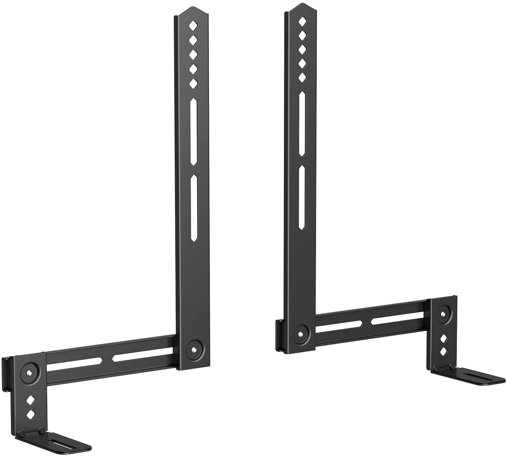 Usx Mount Soundbar Mount Sound Bar Tv Mount For Mounting Above Or Under Tv, Sound Bar Mount Up To 13.2 Lbs, Two Removable And Lo