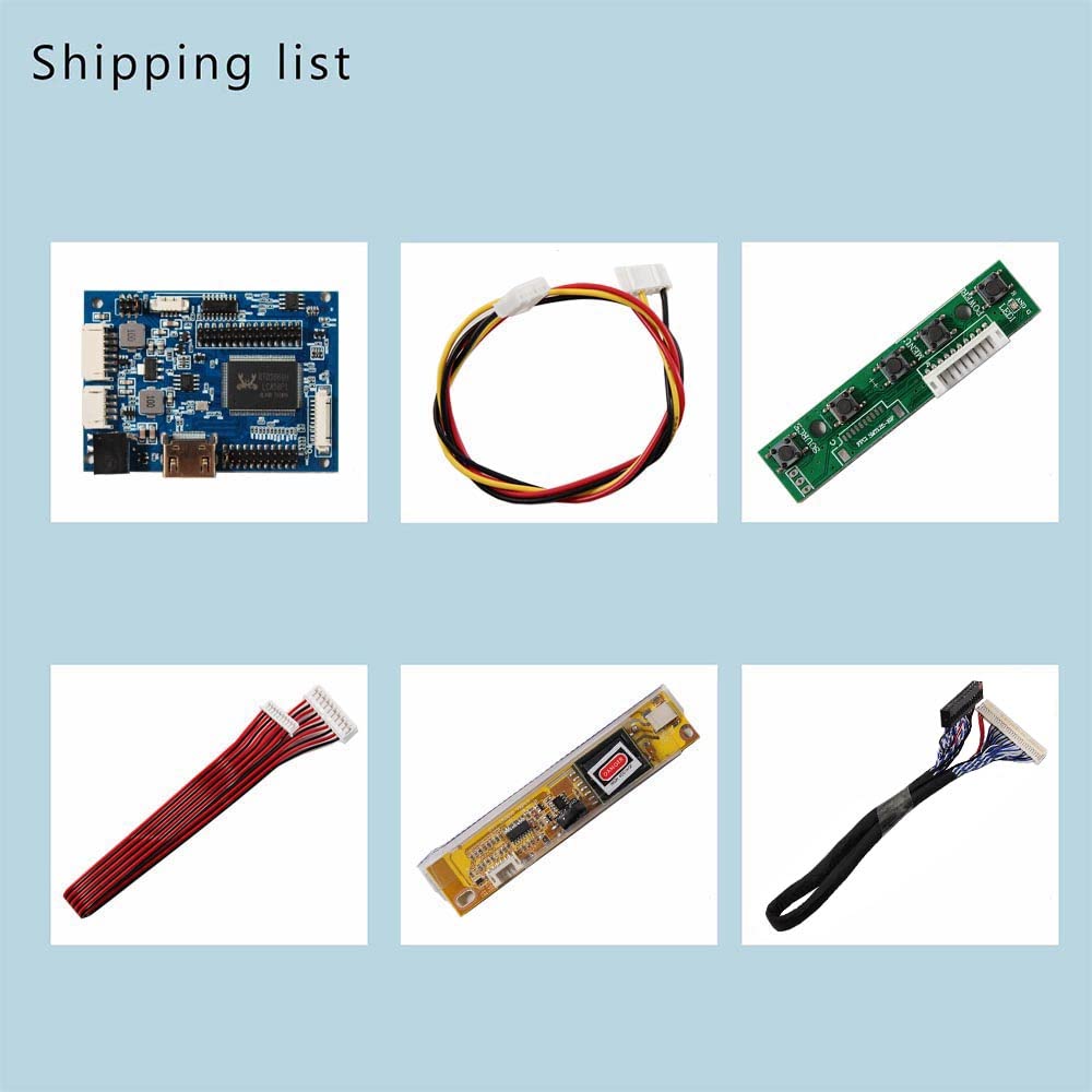 Vsdisplay Hd Mi Audio Lcd Controller Board Work For 14.1 15.4 Inch 1280X800 B154Ew01 B154Ew02 Lp154W01 Ltn154At07 Ltn154X3 L01 L