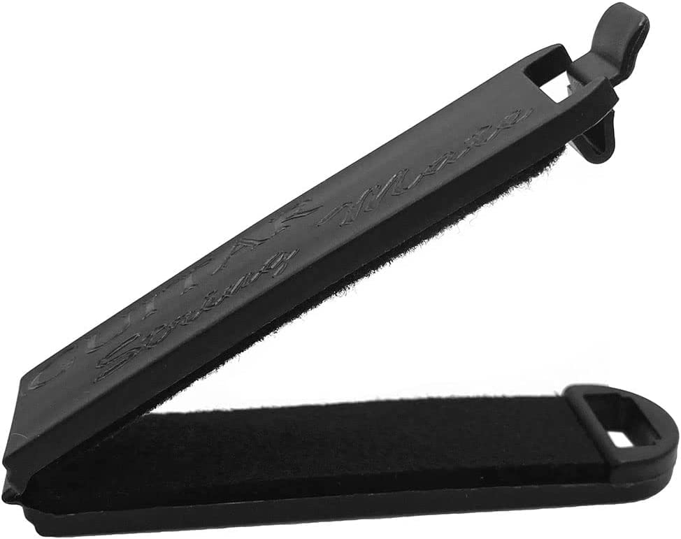 Tuoren 3Pack Guitar Mute Dampener Set With Guitar Sound Hole Cover String Muter Bridge Side Silence Noise Reducer For 4 6 String