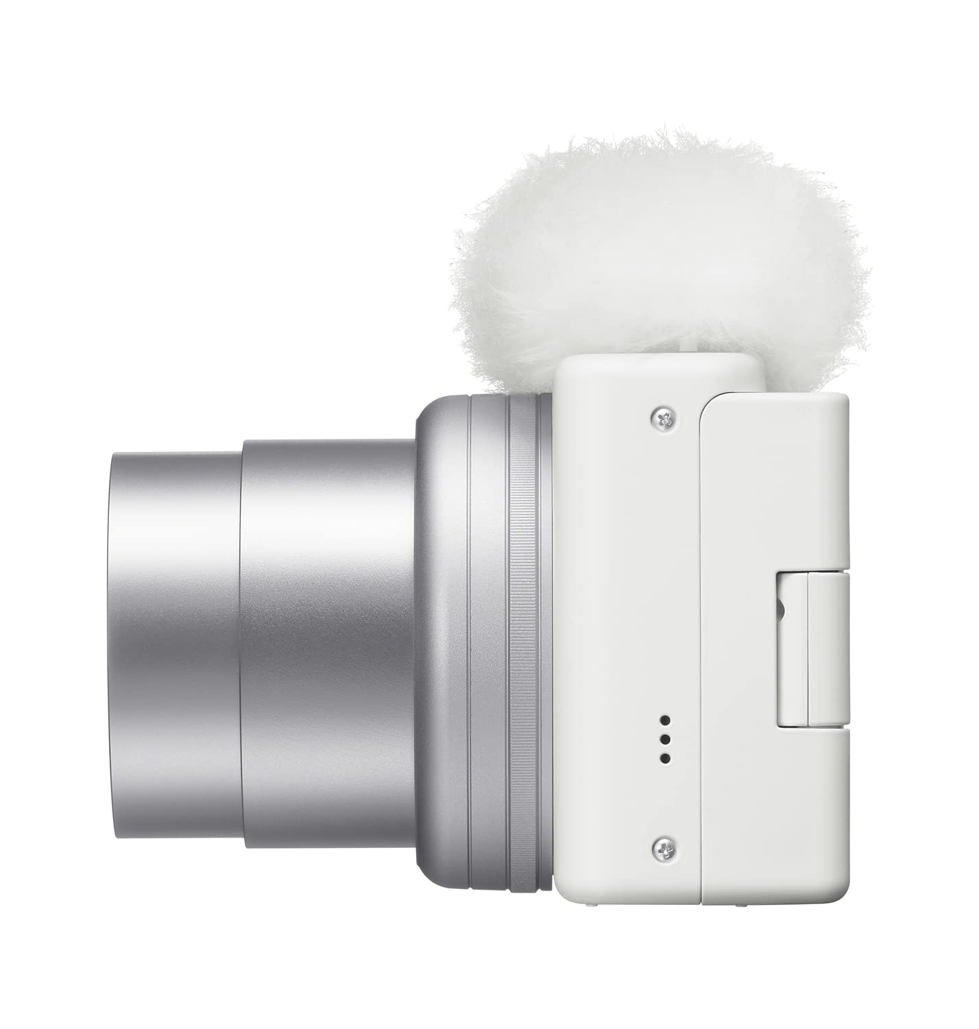 Sony Zv 1 Ii Vlog Camera For Content Creators And Vloggers   White
