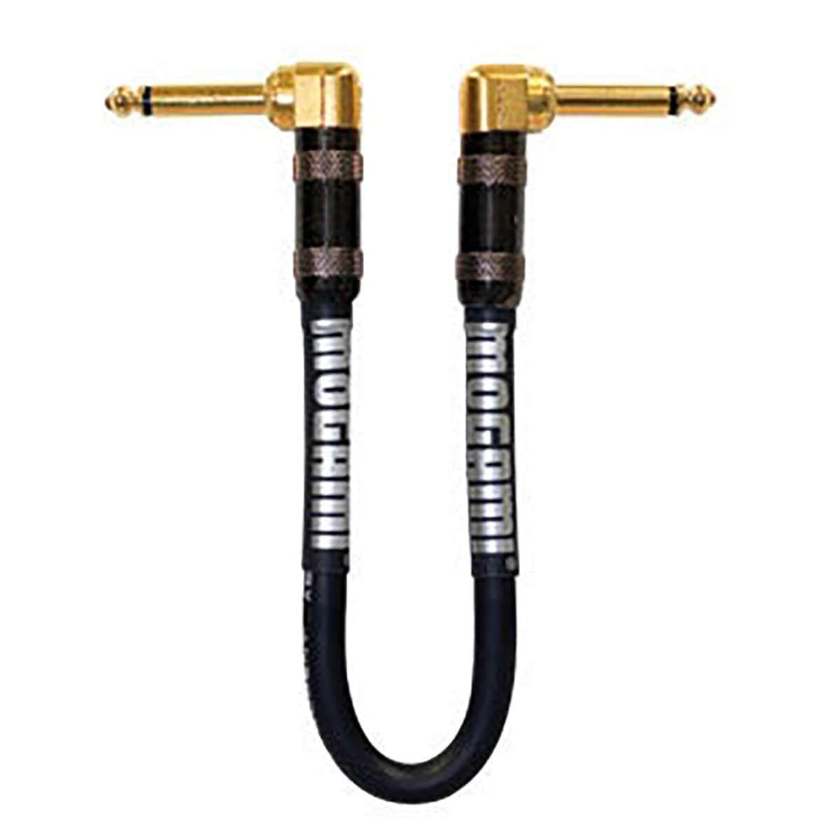 Platinum Guitar Right Angle To Right Angle Pedal Jumper Cable 3 Feet