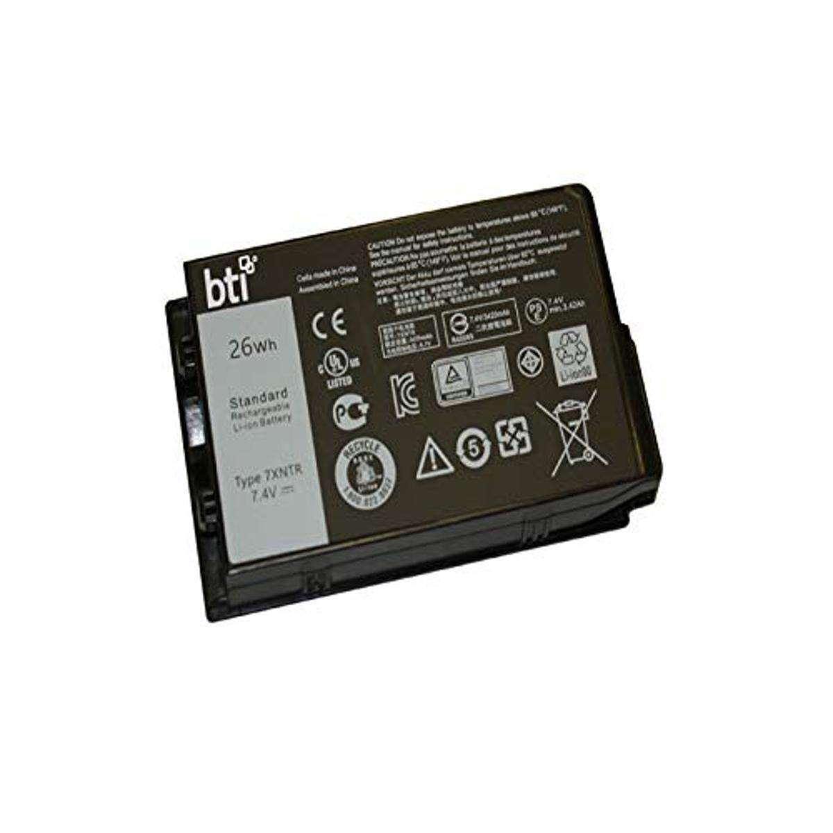Replacement Battery For Dell Latitude 12 7202 12 702 Rugged Tablet 7Xntr Fh8Rw S