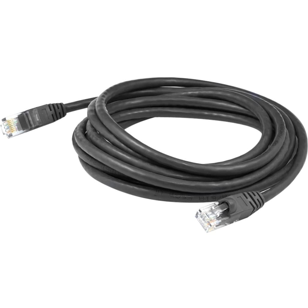 15Ft Blue Cat 5E Pvc Ethernet Cable Snagless Bubble Boot Rj-45 M/M