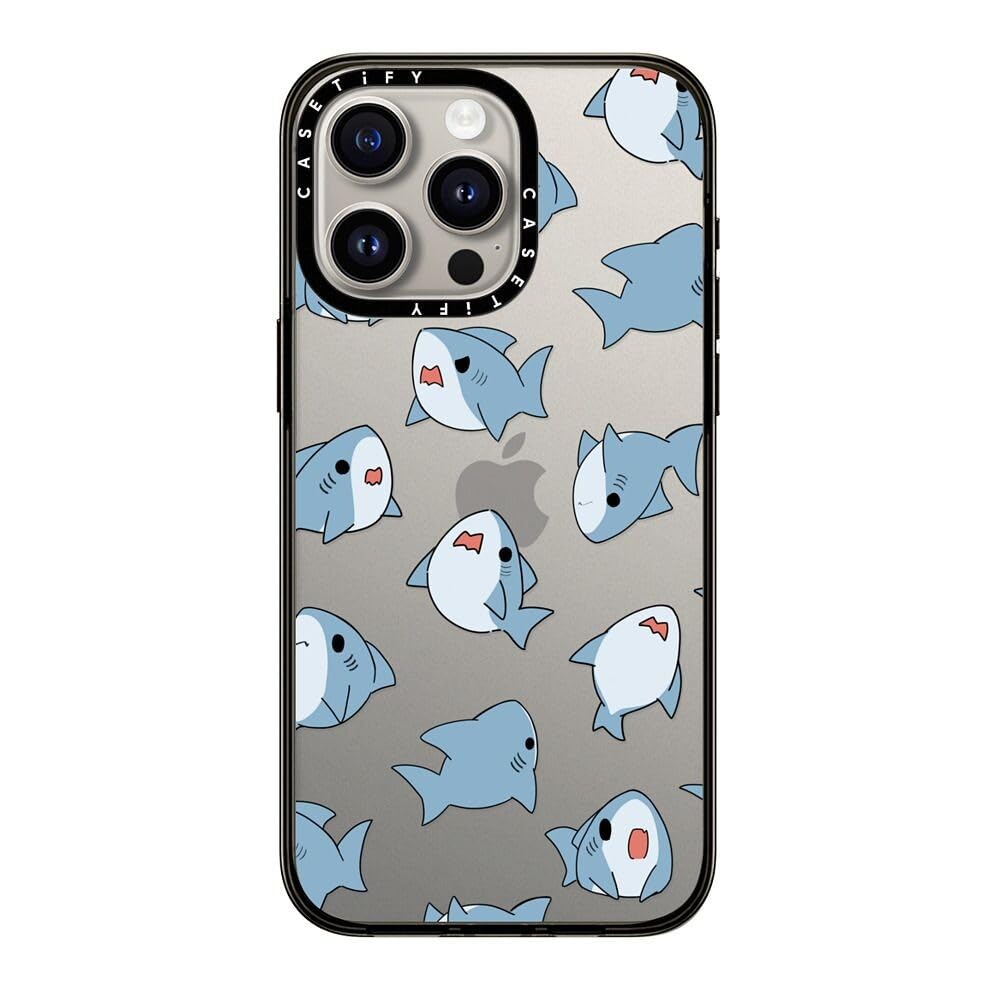 Casetify Compact Case For Iphone 15 Pro Max [2X Military Grade Drop Tested / 4Ft Drop Protection]   Normal Leonarudo Pattern   C