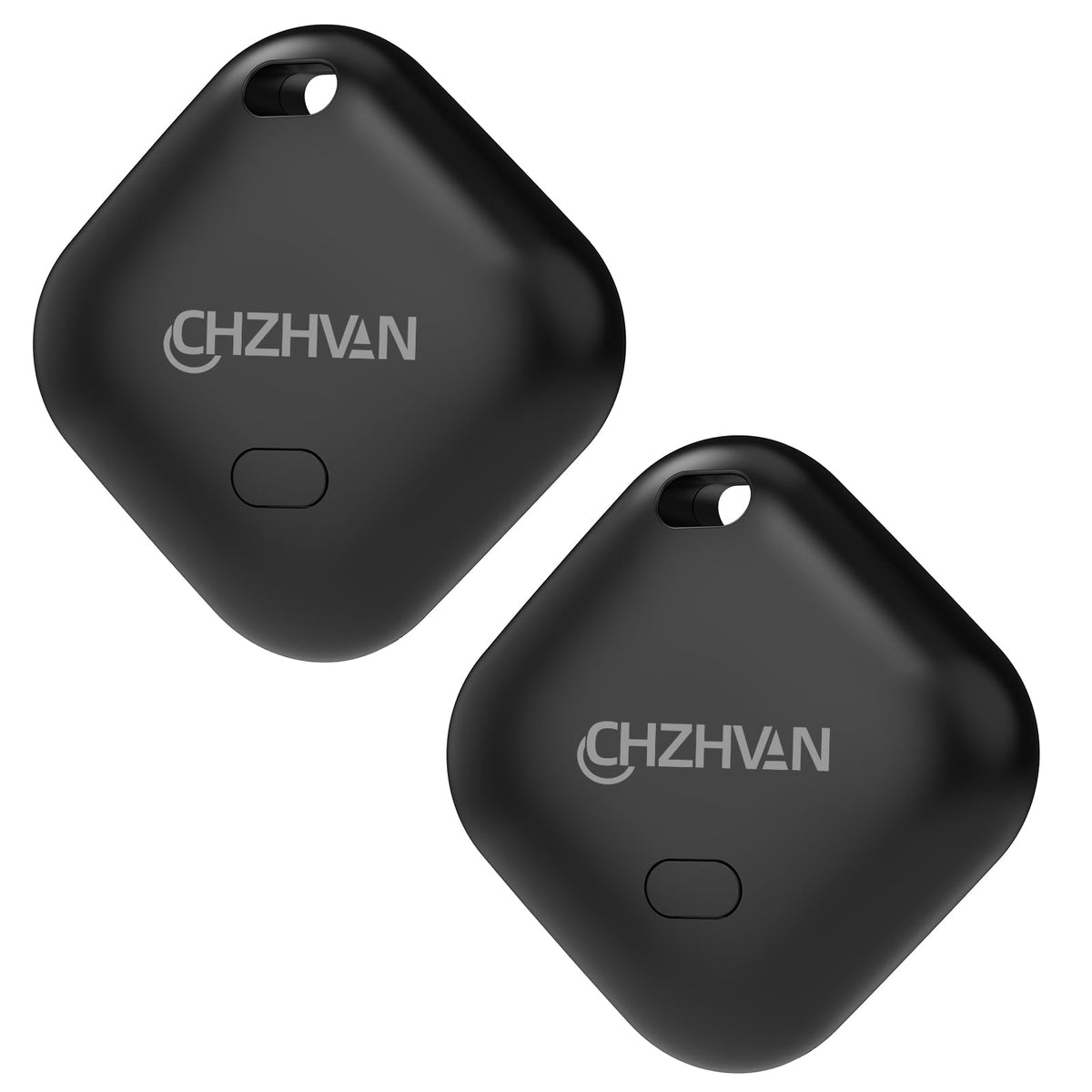 Chzhvan Key Finder, Wallet Tracker Works With Apple Find My (Ios Only), Replaceable Battery, Water-Resistant, Bluetooth Item Fin