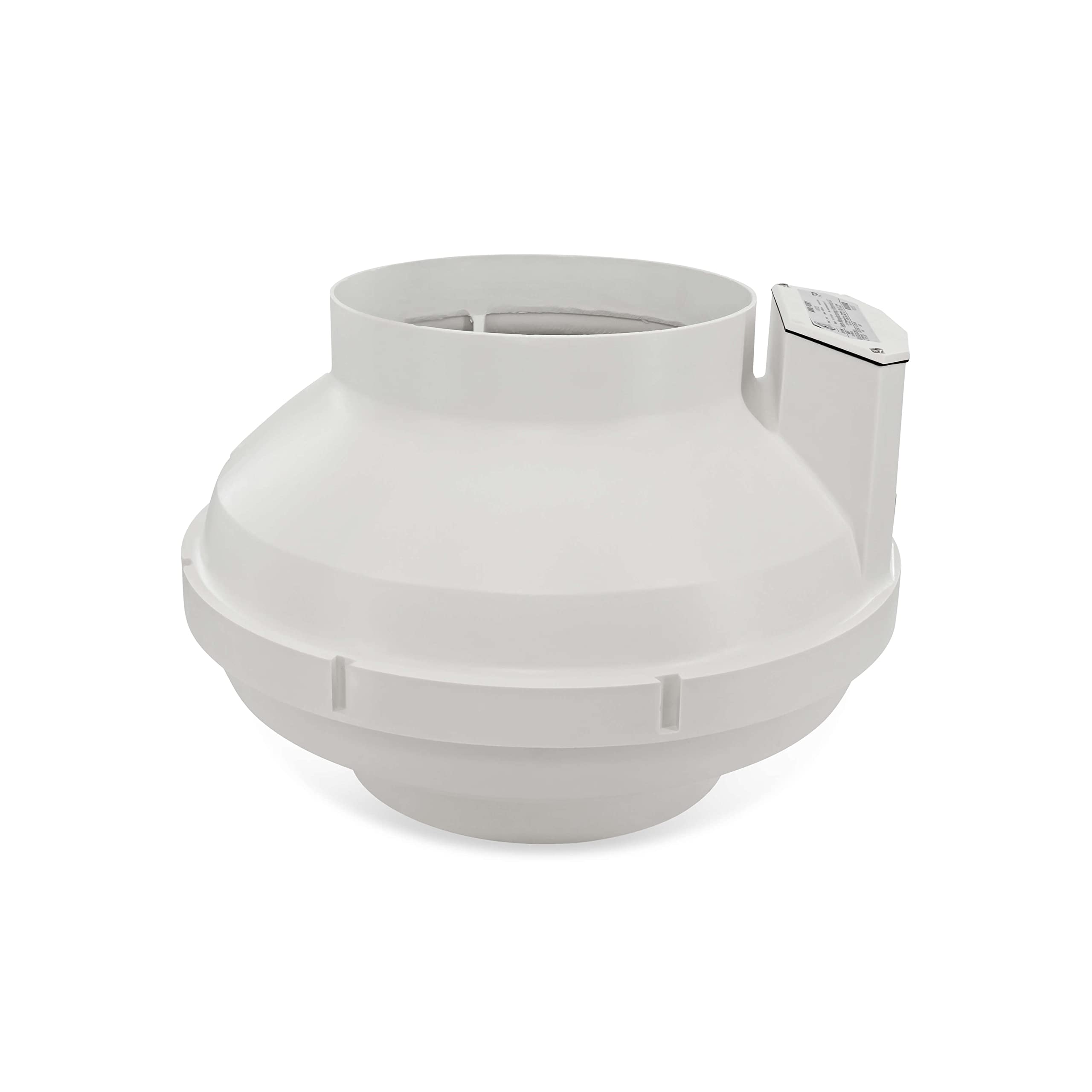 Festa Radon Amg Fury Radon Fan   Quiet And Energy Efficient 520 Cfm Radon Mitigation System Inline Fan   8'' Electric Waterproof