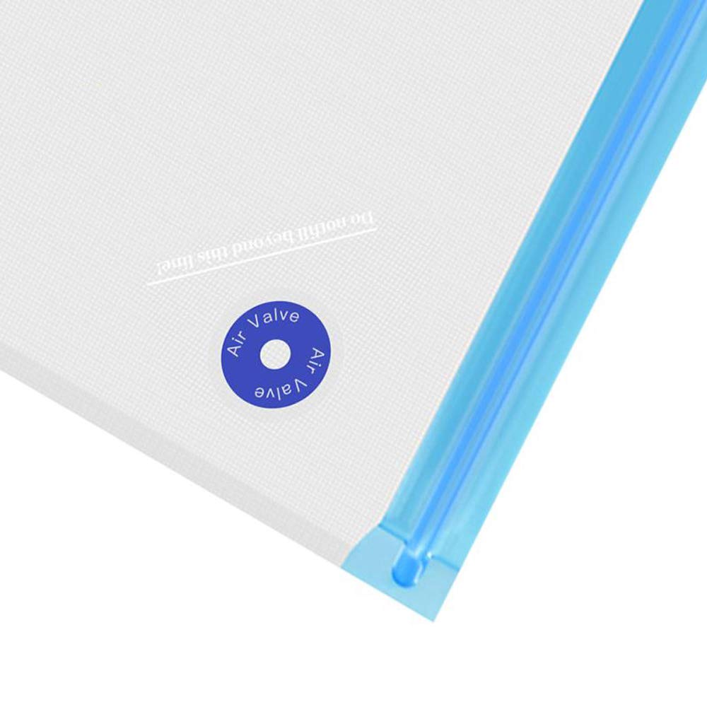 Befenybay 5Pcs 3D Printer Filament Vacuum Compression Storage Bags With Manual Air Pump For Pla/Abs/Nylon/Wood/Tpu/Other 3D Prin