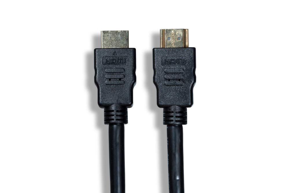 Cablelera High Speed Hdmi With Ethernet, Male/Male 6Ft, Black (Zc5599Mm 06)
