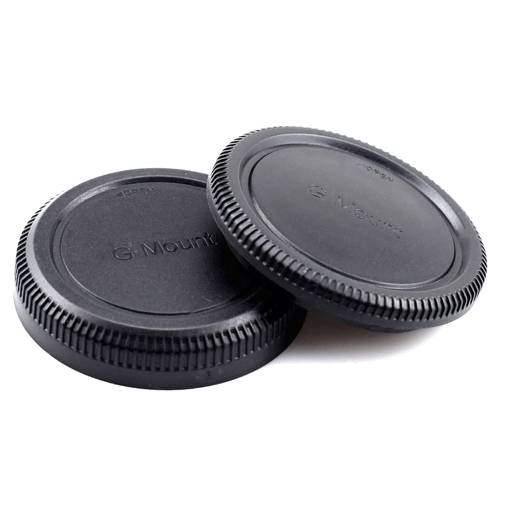 Gfx Camera Body And Rear Lens Caps,Compatible With For Fx G Mount Gfx Mirrorless Digital Camera Such As Gfx 50S
