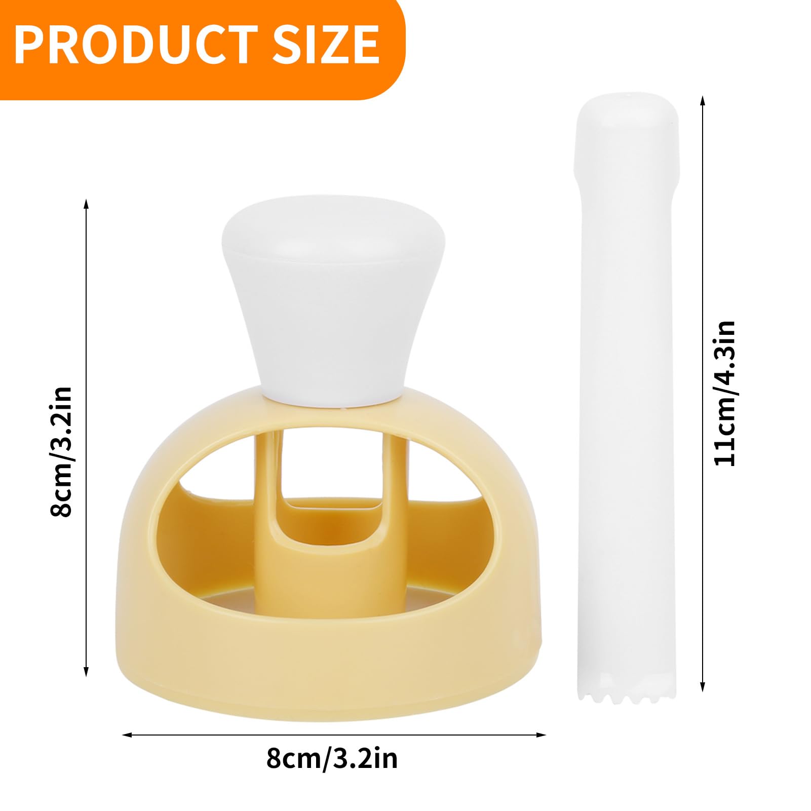 Donut Cutter With Dipping Plier, Donut Maker Diy Doughnut Cutter Biscuit Stamp Desserts Cutter Kitchen Baking Tool