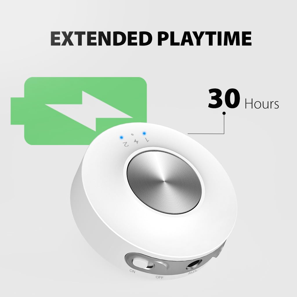 Avantree Soundjet R2   Bluetooth 5.3 Adapter For Airplane & Pc, Support Airpods (Pro) & Bluetooth Headphones, Aptx Adaptive & Lo