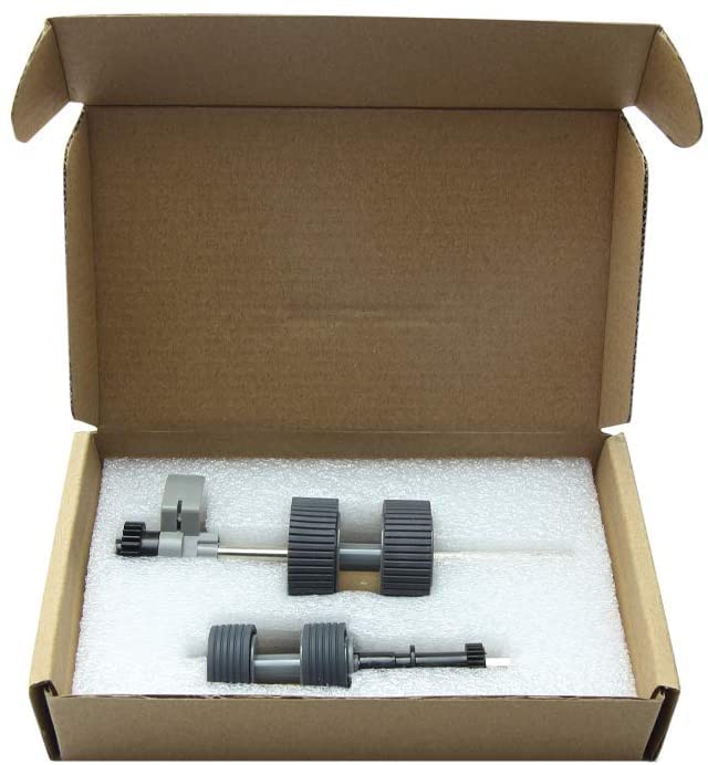 Pa03540 0001 Brake Roller & Pa03540 0002 Pick Roller For Fujitsu Scanner Fi 6130 Fi 6130Z Fi 6230 Fi 6140 Fi 6240 Fi 6125 Fi 6225