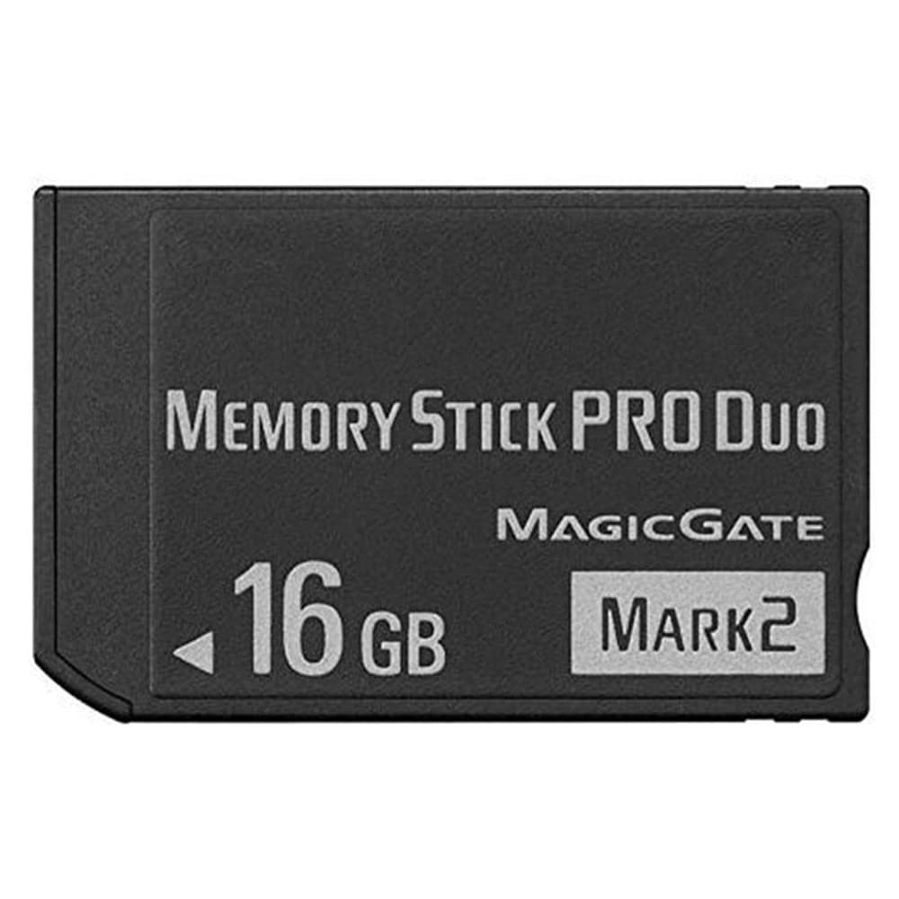 Huadawei 16Gb Ms(Mrak2) Memorystick Pro Duo Hx High Speed Memory Card For Psp 1000 Accessories