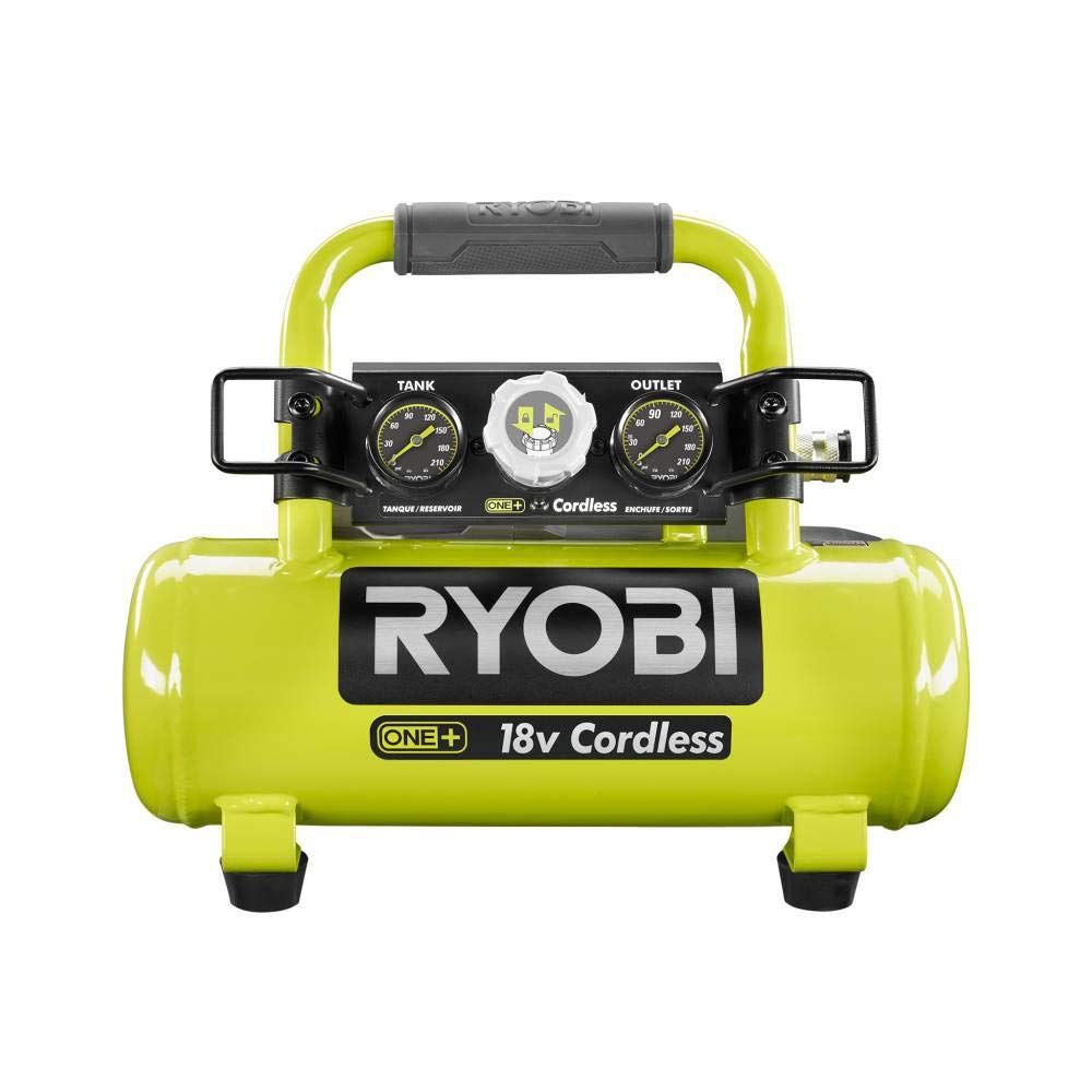 Ryobi 18V One+ 1 Gallon Air Compressor