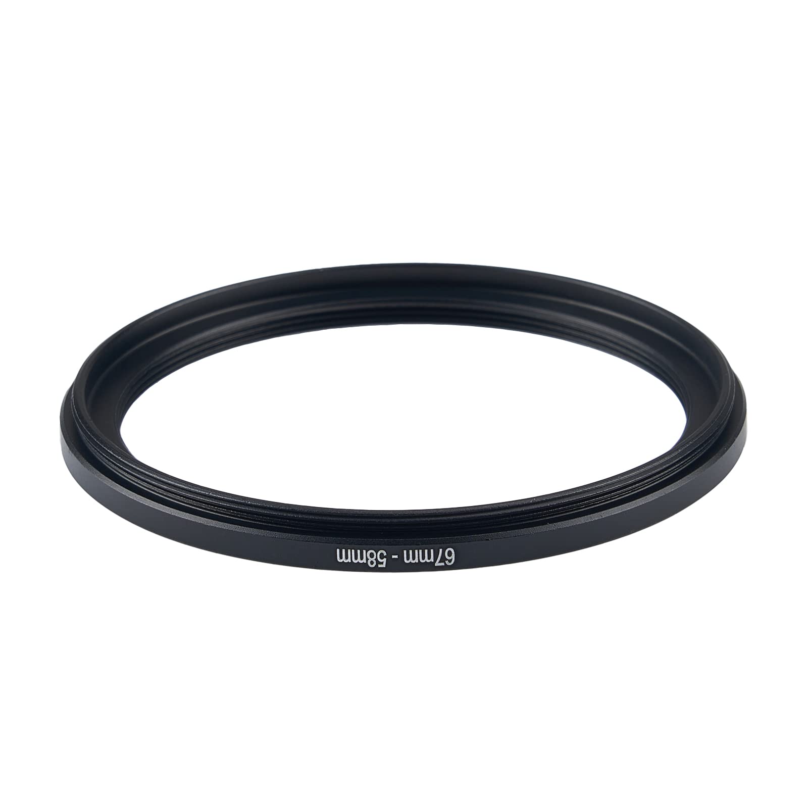 67Mm To 58Mm Step Down Rings Filter Adapter For All Brands Uv Nd Cpl M ...