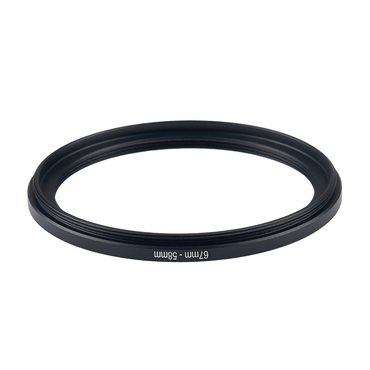 67Mm To 58Mm Step Down Rings Filter Adapter For All Brands Uv Nd Cpl M ...