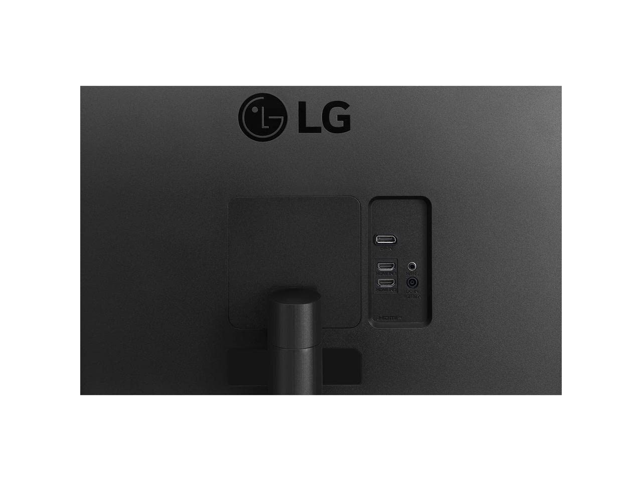 Lg 27Qn600 B 27    Qhd (2560 X 1440) Ips Display With Freesync, Srgb 99% Color Gamut, Hdr10 With A 3 Side Virtually Borderless D