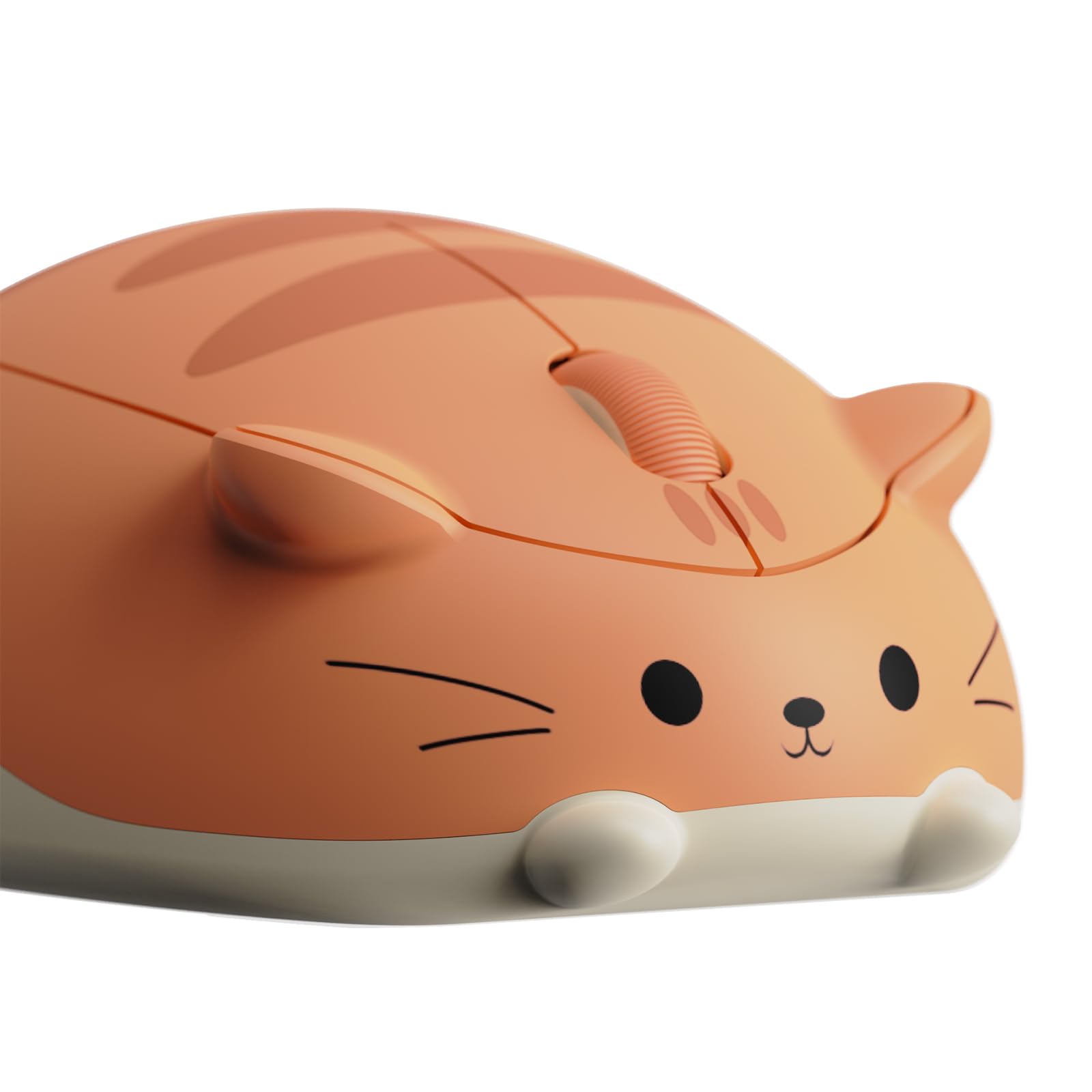 Akko Cat Theme Wireless Gaming Mouse, Tri-Mode Mouse BT3.0/BT5.0/2.4G, Cute Optical Cordless Cartoon Mice for Computer/Laptop/De