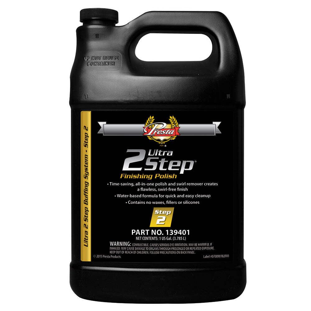 Presta Ultra 2-Step Finishing Polish - 1 Gallon,WBAUVB00LEAZ3ES