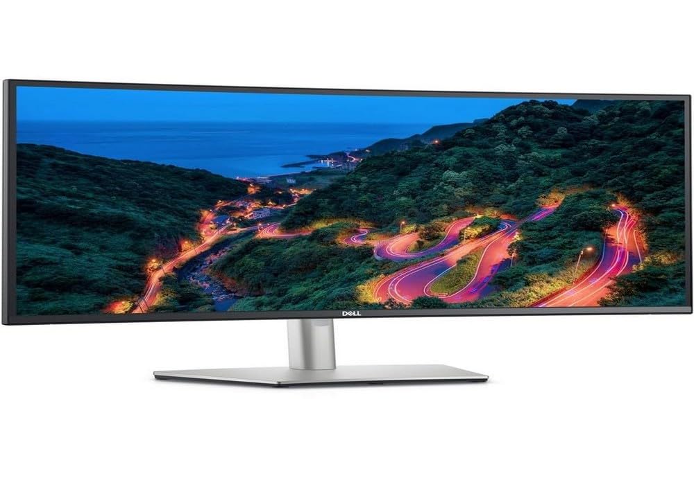 Dell UltraSharp U3423WE 34.1' WQHD Curved Screen WLED LCD Monitor   21:9