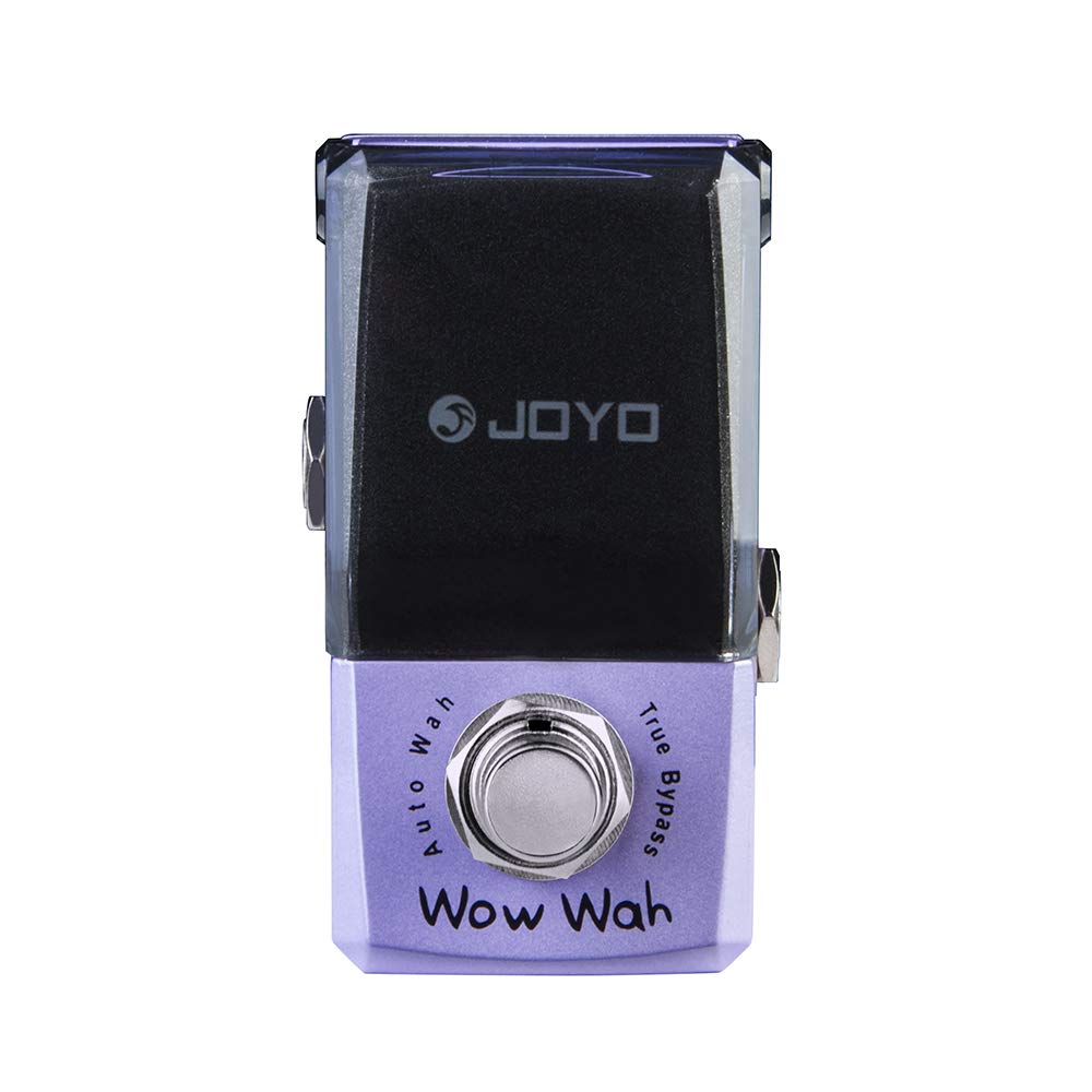Joyo Auto Wah Mini Pedal For Electric Guitar Effect - True Bypass Ironman Series (Wow Wah Jf-322)